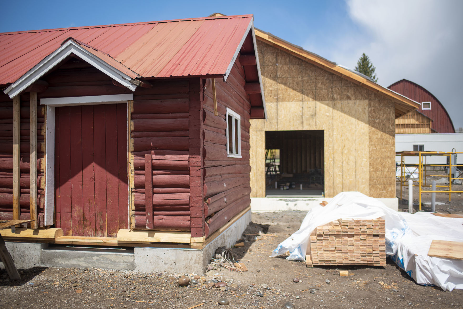 Teton Raptor Center renovation